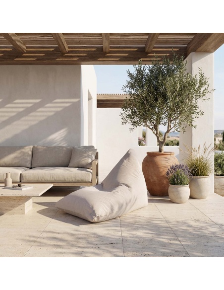 Thera: Sitzsack Outdoor Wasserdicht und Waschbarer Sitzsack