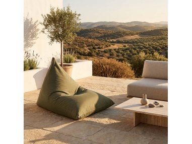 Thera: Sitzsack Outdoor Wasserdicht und Waschbarer Sitzsack