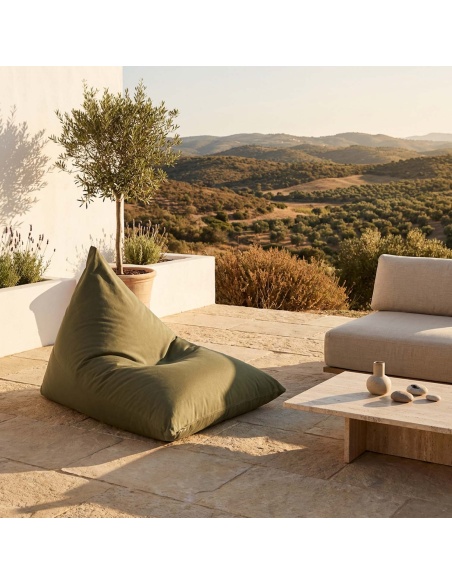 Thera: Sitzsack Outdoor Wasserdicht und Waschbarer Sitzsack