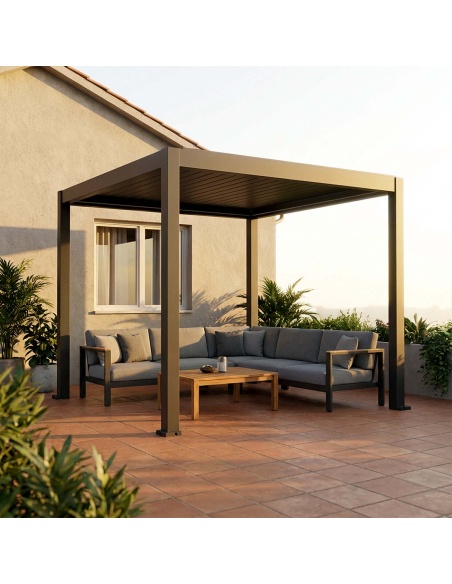 Lyra T6: Bioklimatische Pergola mit 6 einzigartigen Technologien