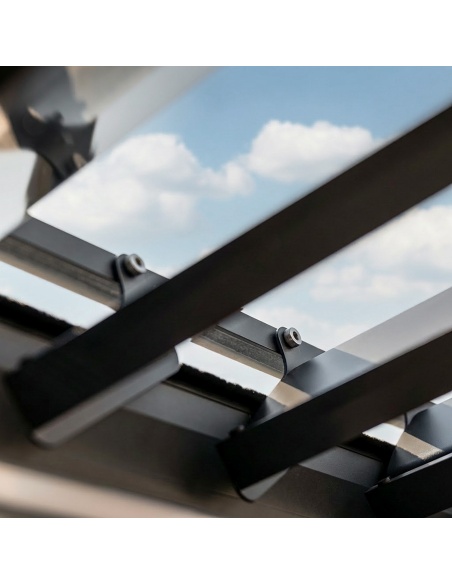 Lyra T6: Bioklimatische Pergola mit 6 einzigartigen Technologien