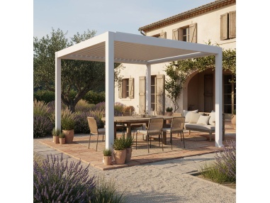Lyra T6: Bioklimatische Pergola mit 6 einzigartigen Technologien