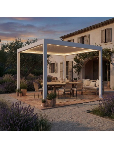 Lyra T6: Bioklimatische Pergola mit 6 einzigartigen Technologien