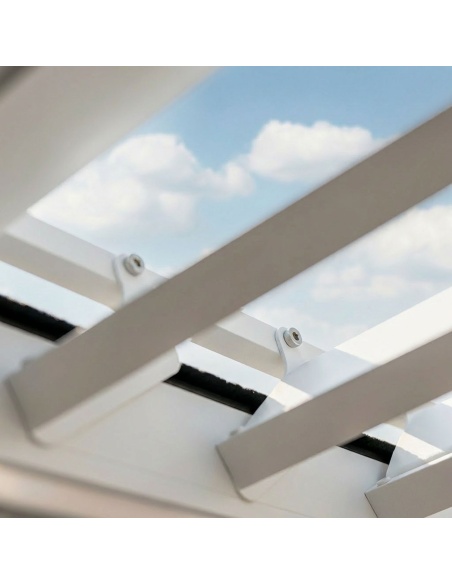 Lyra T6: Bioklimatische Pergola mit 6 einzigartigen Technologien