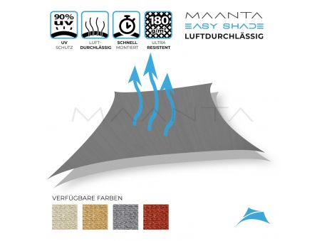 Easyshade Quadrangolare Ombreggiante