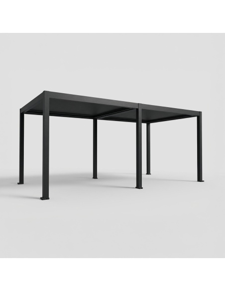 Lyra T6: Bioklimatische Pergola mit 6 einzigartigen Technologien