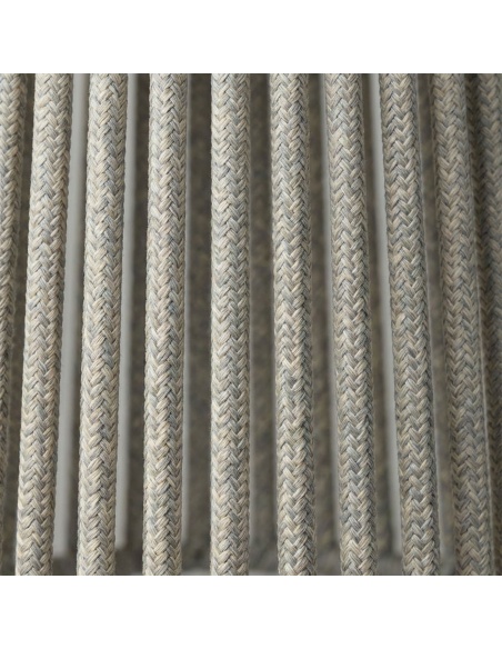 Marinea: Außenleuchte aus geflochtenem Seil