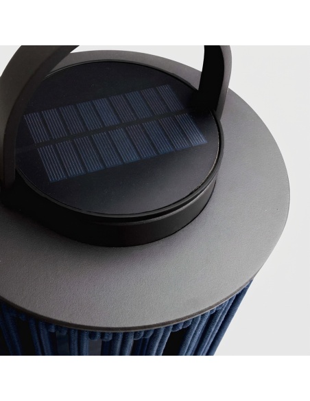 Marinea: Außenleuchte aus geflochtenem Seil