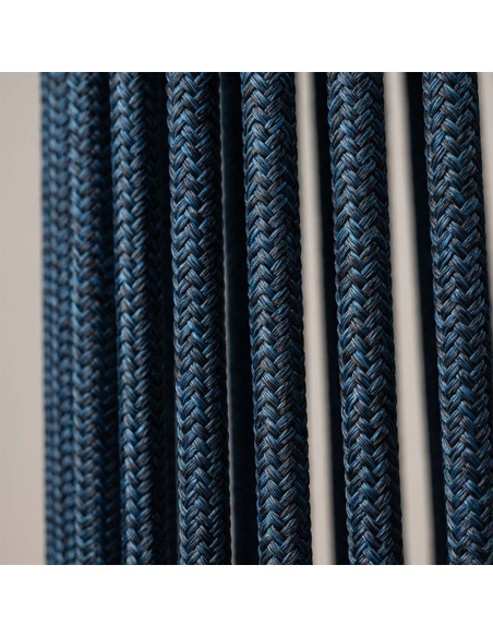 Marinea: Außenleuchte aus geflochtenem Seil