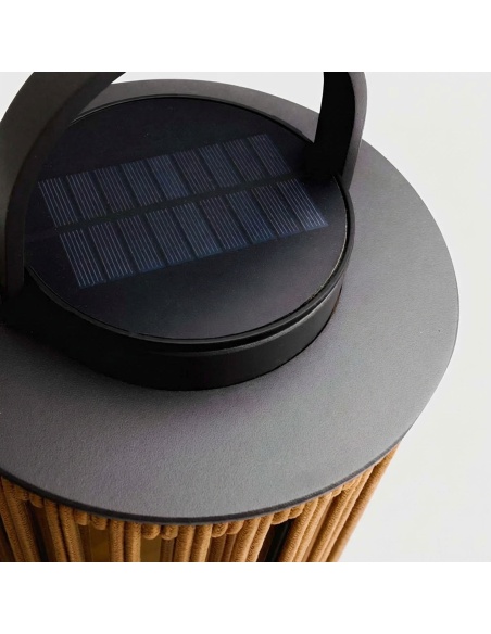 Marinea: Außenleuchte aus geflochtenem Seil