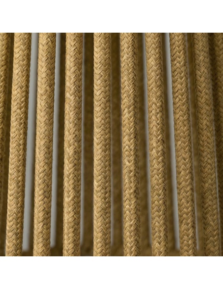 Marinea: Außenleuchte aus geflochtenem Seil