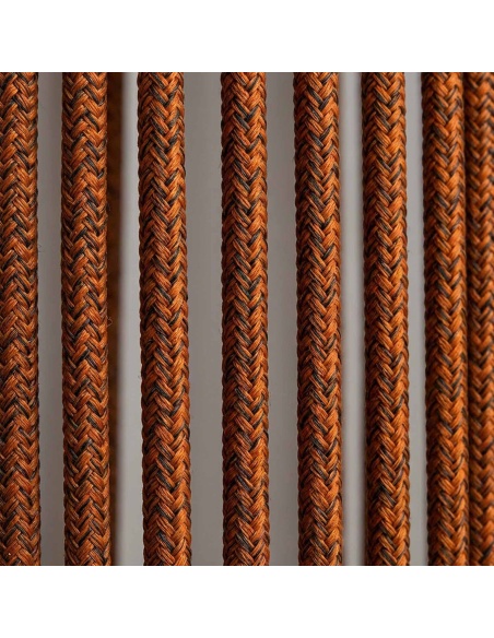 Marinea: Außenleuchte aus geflochtenem Seil