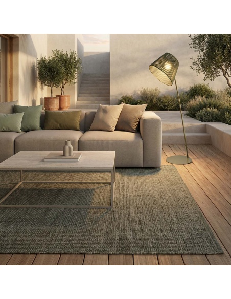 Ropelle: Design Solarleuchte für Außen 160 cm