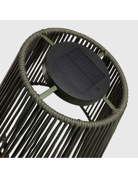 Ropelle: Design Solarleuchte für Außen 160 cm