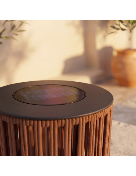 Filara - Die Solar-Tischleuchte für den Außenbereich