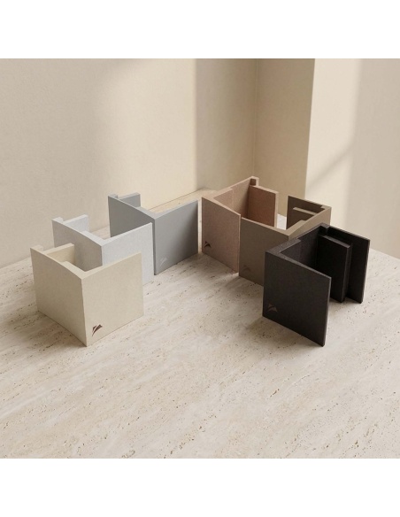 Stoffmuster Rollos: Farben & Materialien