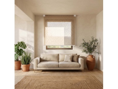 Kyma: Rollo mit gewellter Designplatte