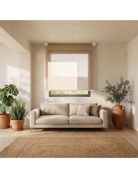 Kyma: Rollo mit gewellter Designplatte