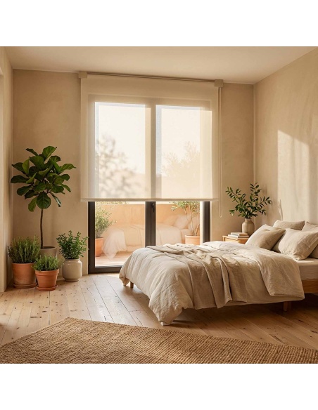 Kyma: Rollo mit gewellter Designplatte