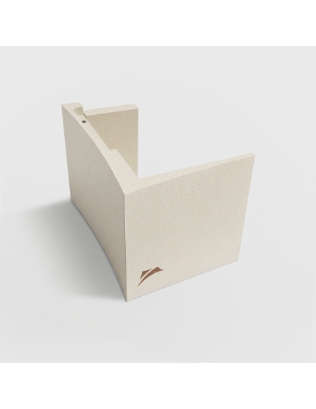 Kyma: Rollo mit gewellter Designplatte