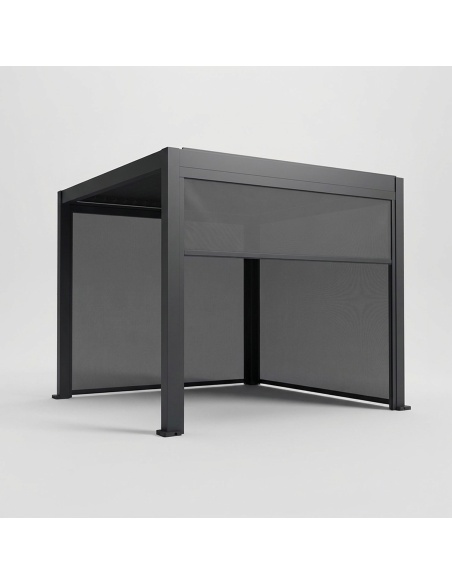 Manual Zip Screen - ZIP-Senkrechtmarkise für Pergola Lyra T6