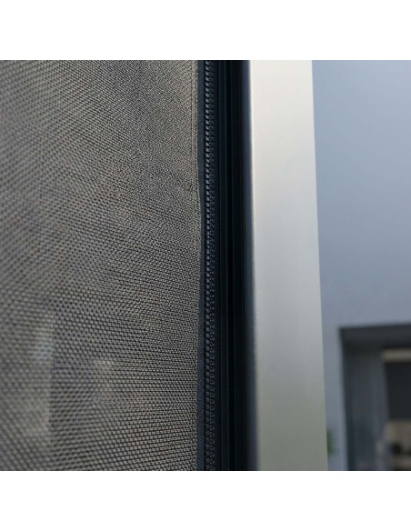 Manual Zip Screen - ZIP-Senkrechtmarkise für Pergola Lyra T6