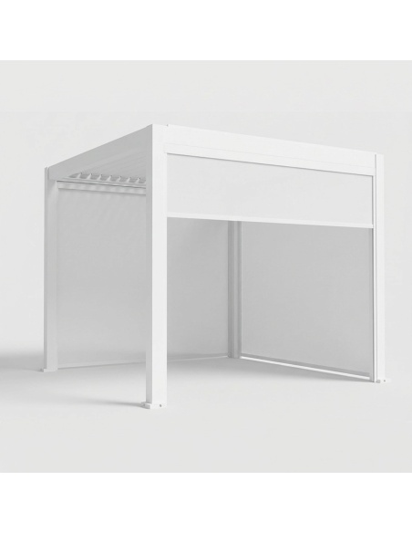 Manual Zip Screen - ZIP-Senkrechtmarkise für Pergola Lyra T6