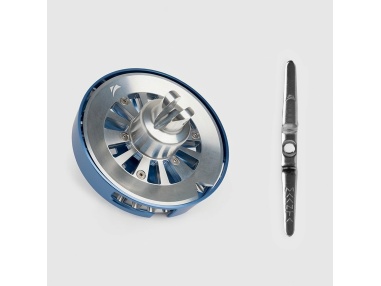 Pack Furler Kit + Seilklemme Edelstahl