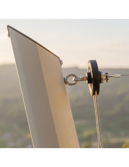 EZ Furl – Universelles Aufrollsystem für Sonnensegel