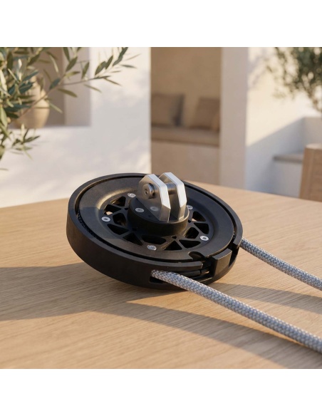 EZ Furl – Universelles Aufrollsystem für Sonnensegel