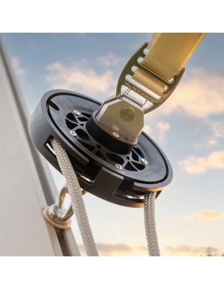 EZ Furl – Universelles Aufrollsystem für Sonnensegel