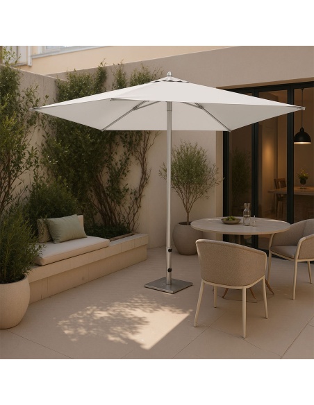 Klika: Sonnenschirm mit Mittelmast und KlikOpen®-Technologie