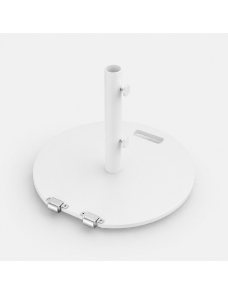 Base ombrellone rotonda acciaio 25 kg - Kompatibel mit Klika und Lybra