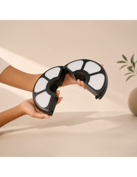LED-Klemmleuchte für Sonnenschirm - Kompatibel mit Klika und Lybra