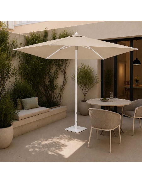 Klika: Sonnenschirm mit Mittelmast und KlikOpen®-Technologie
