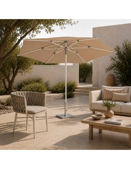 Klika: Sonnenschirm mit Mittelmast und KlikOpen®-Technologie