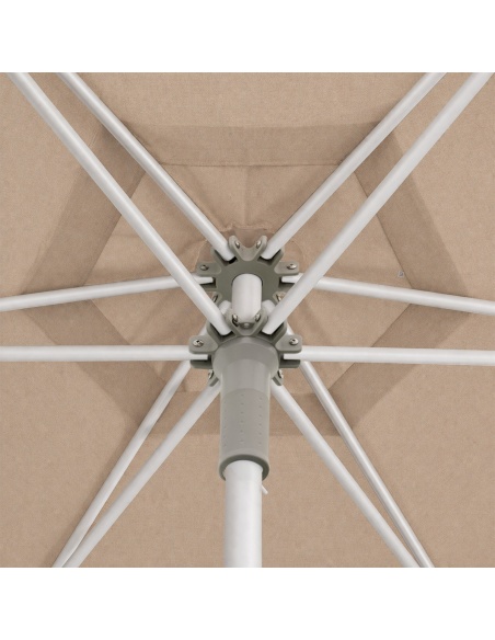 Klika: Sonnenschirm mit Mittelmast und KlikOpen®-Technologie