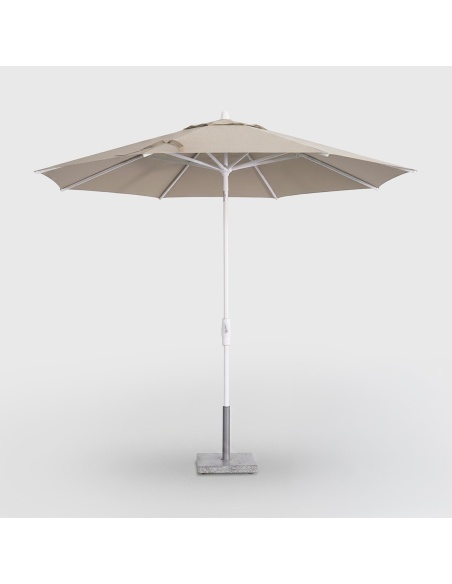 Lybra: Neigbarer Sonnenschirm mit Mittelmast und EquiTilt®-Technologie