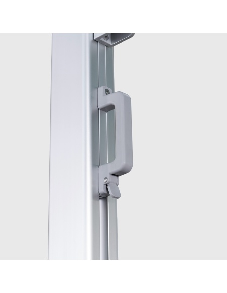 Cygnus: Hochwertiger Aluminium-Ampelschirm mit Gasdruckfeder