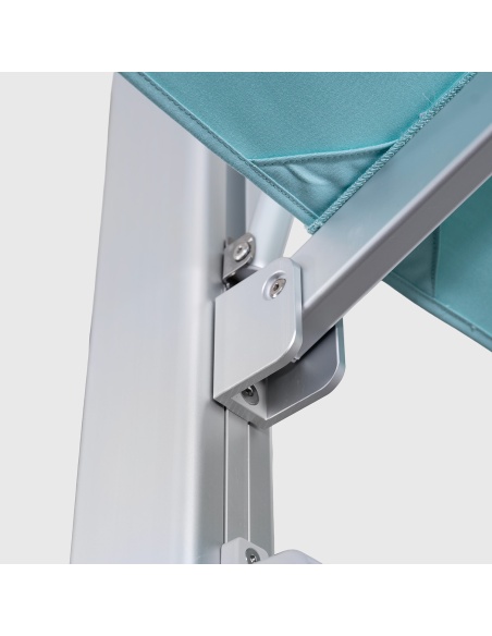 Cygnus: Hochwertiger Aluminium-Ampelschirm mit Gasdruckfeder