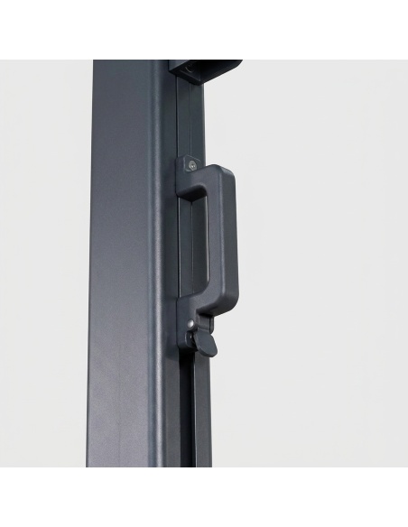 Cygnus: Hochwertiger Aluminium-Ampelschirm mit Gasdruckfeder