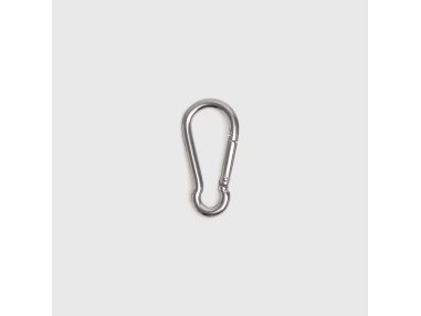 Edelstahl-Karabiner Für Sonnensegel D70 Professionell: Tragfähigkeit 550 kg