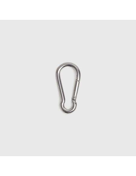 Edelstahl-Karabiner Für Sonnensegel D70 Professionell: Tragfähigkeit 550 kg