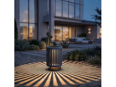 Filara: Solarlampe Garten Design - moderne Gartenleuchte solar