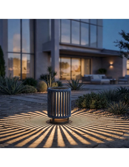 Filara: Solarlampe Garten Design - moderne Gartenleuchte solar