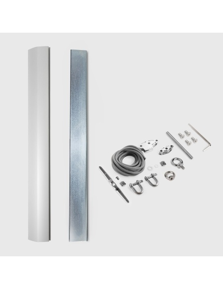 Alu Simple Extension - Verlängerung für Sonnensegelmast