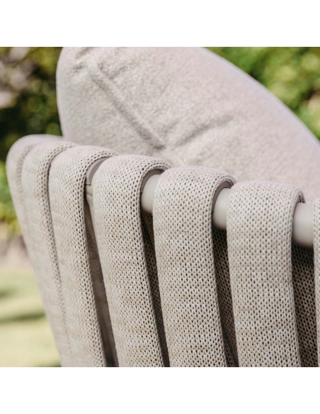 Quieta: 5-Sitzer Outdoor-Sofa-Set aus Aluminium und Rope