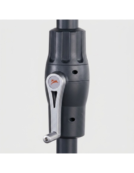 Lybra: Neigbarer Sonnenschirm mit Mittelmast und EquiTilt®-Technologie