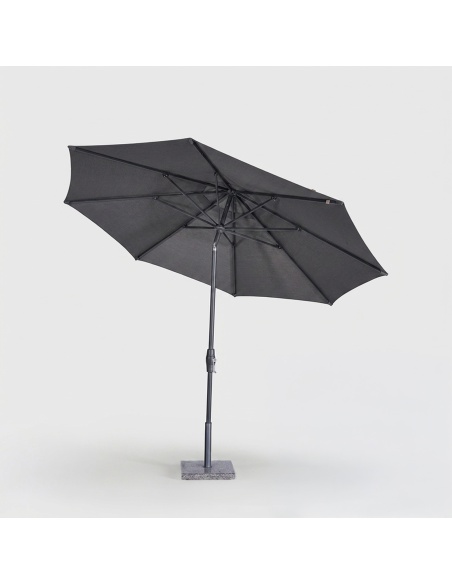 Lybra: Neigbarer Sonnenschirm mit Mittelmast und EquiTilt®-Technologie