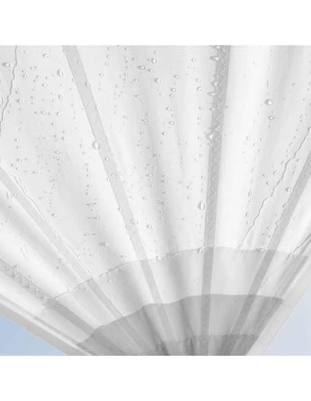 Solaria - unser bestes wasserdichtes Sonnensegel mit Radialschnitt